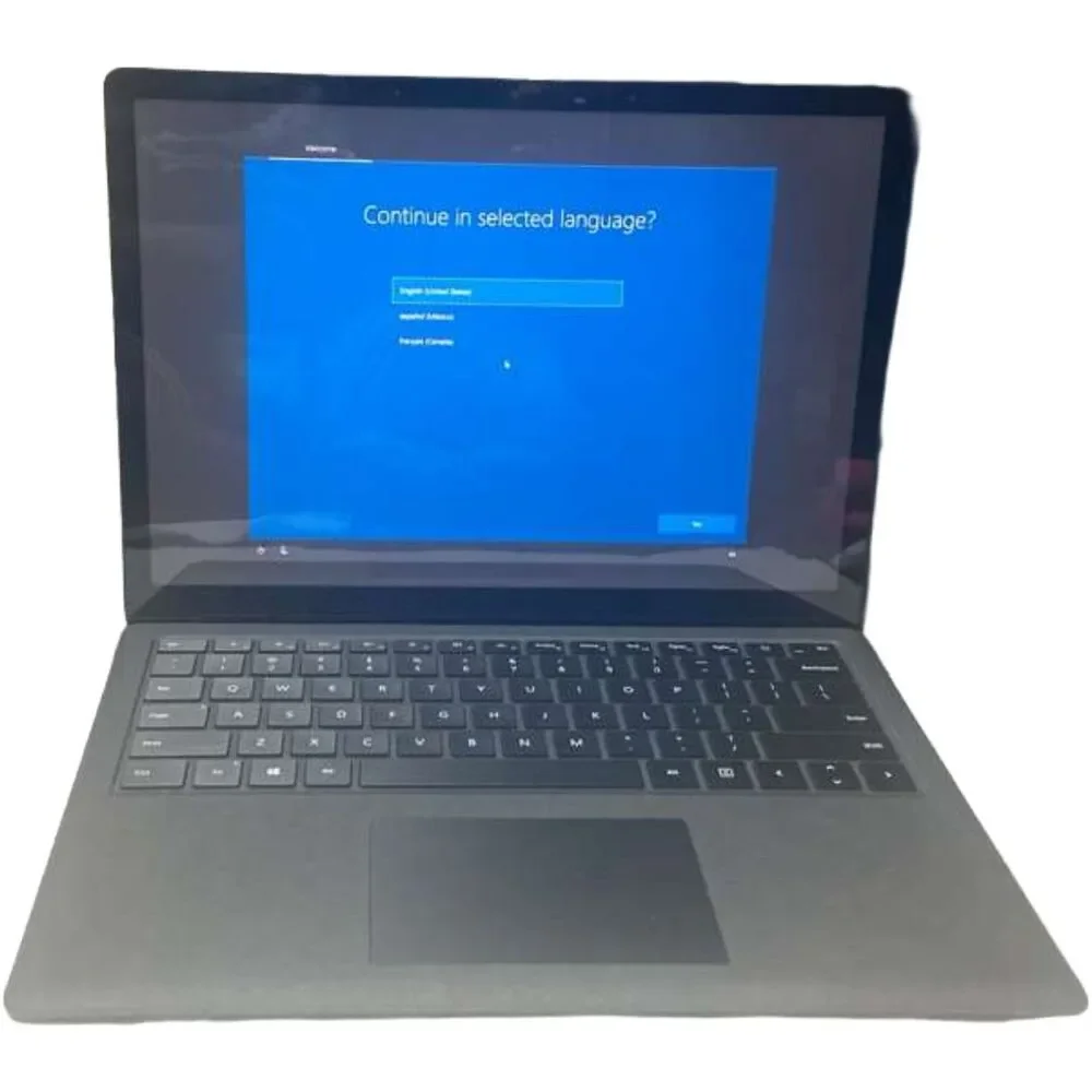 Microsoft Surface Laptop 2 Black 13.5” i7-8650U 2.11GHz 8GB 256GB SSD Model 1769